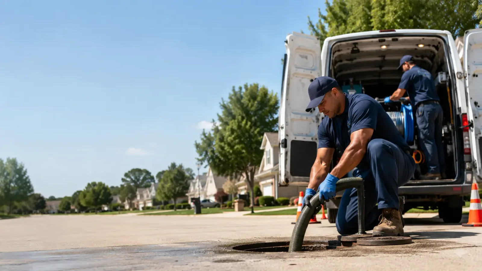 Sewer Backup Cleanup services in Kansas City, MO